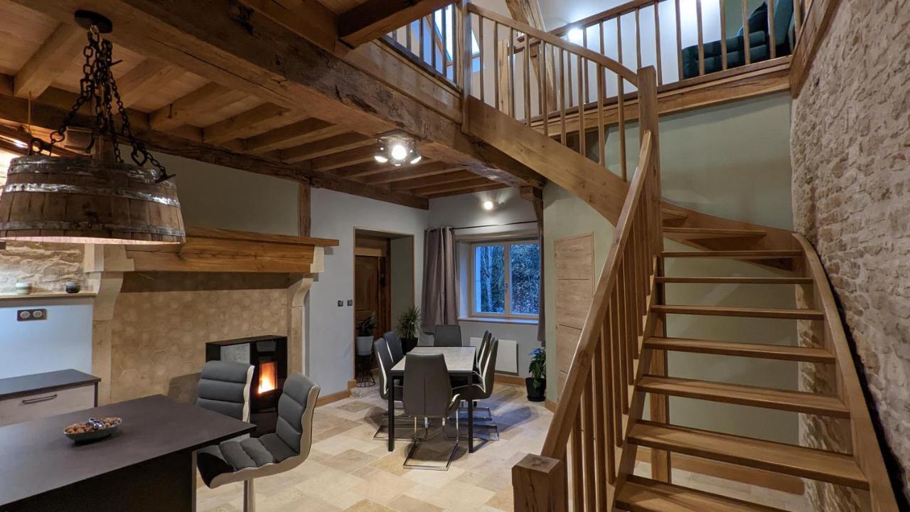 La Ferme Du Chateau Beire-le-Châtel Екстериор снимка