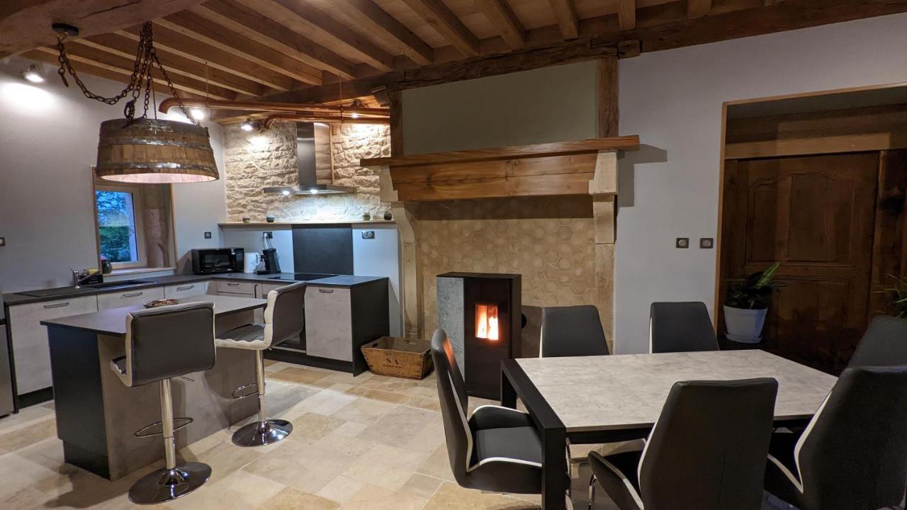 La Ferme Du Chateau Beire-le-Châtel Екстериор снимка