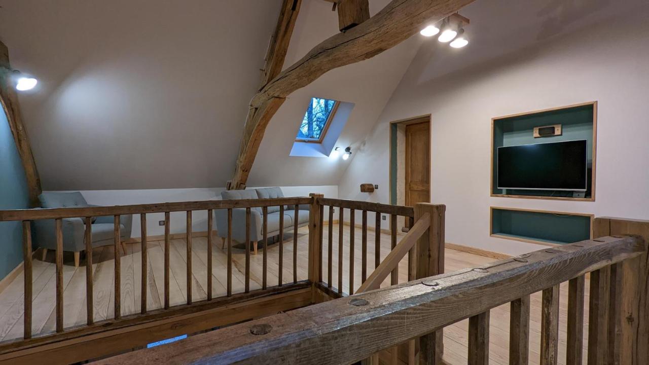 La Ferme Du Chateau Beire-le-Châtel Екстериор снимка