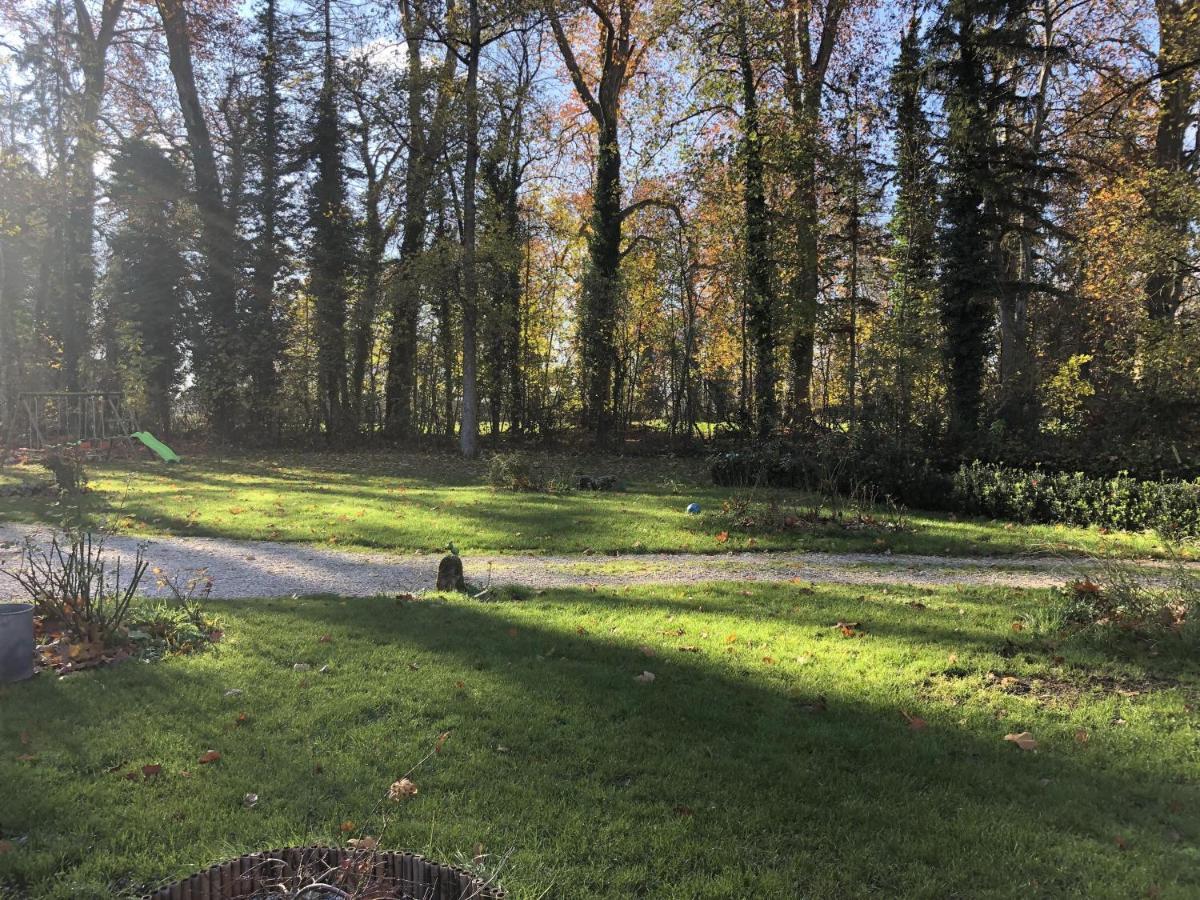 La Ferme Du Chateau Beire-le-Châtel Екстериор снимка