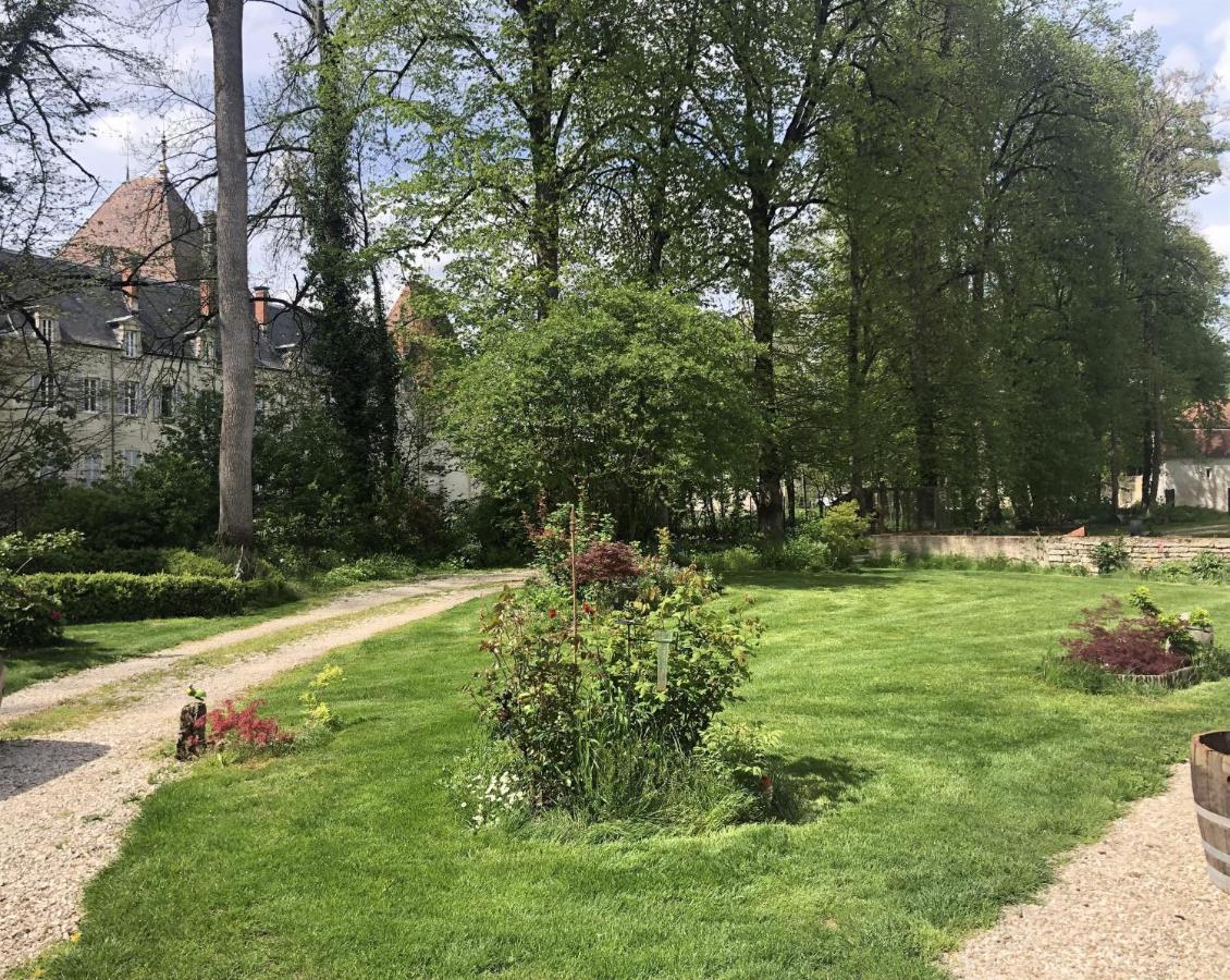 La Ferme Du Chateau Beire-le-Châtel Екстериор снимка