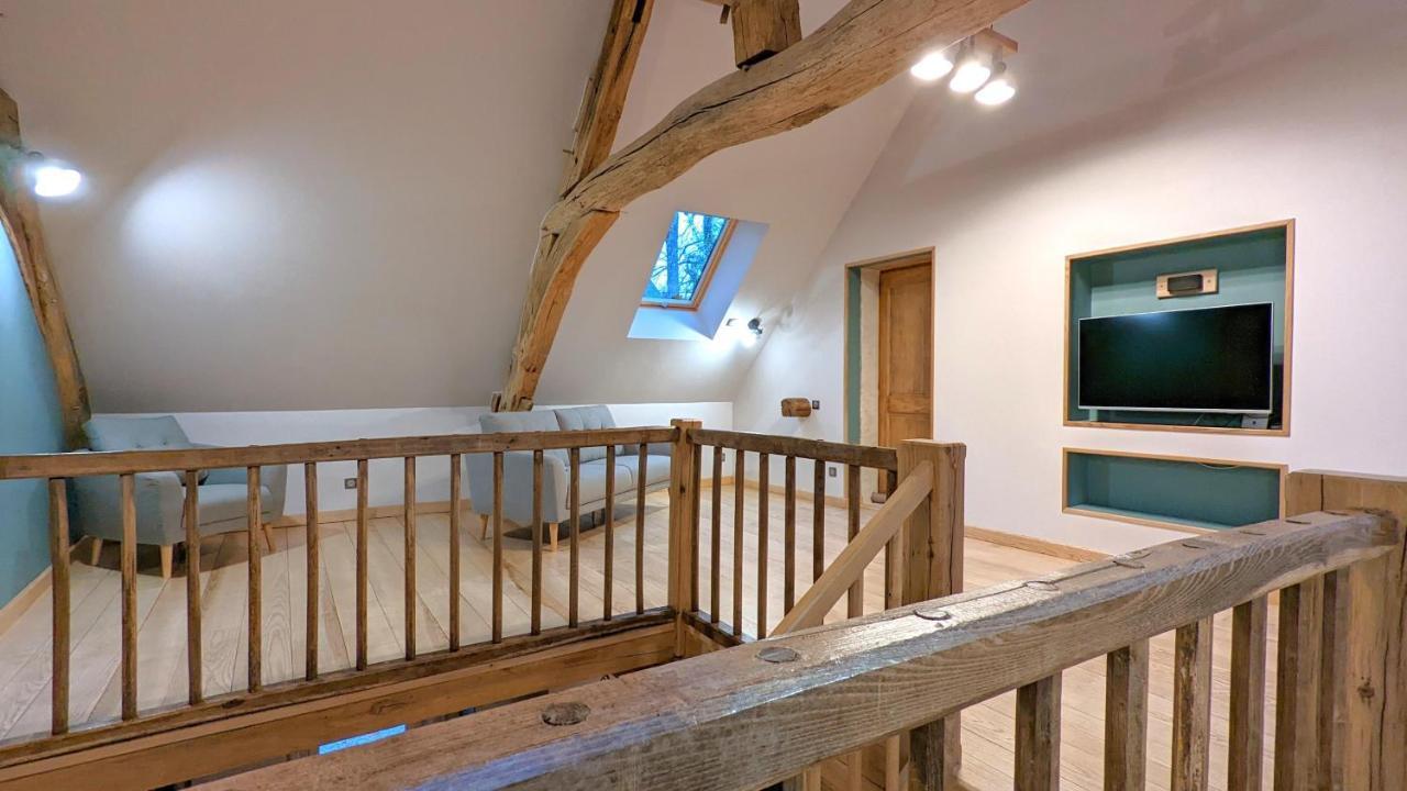 La Ferme Du Chateau Beire-le-Châtel Екстериор снимка