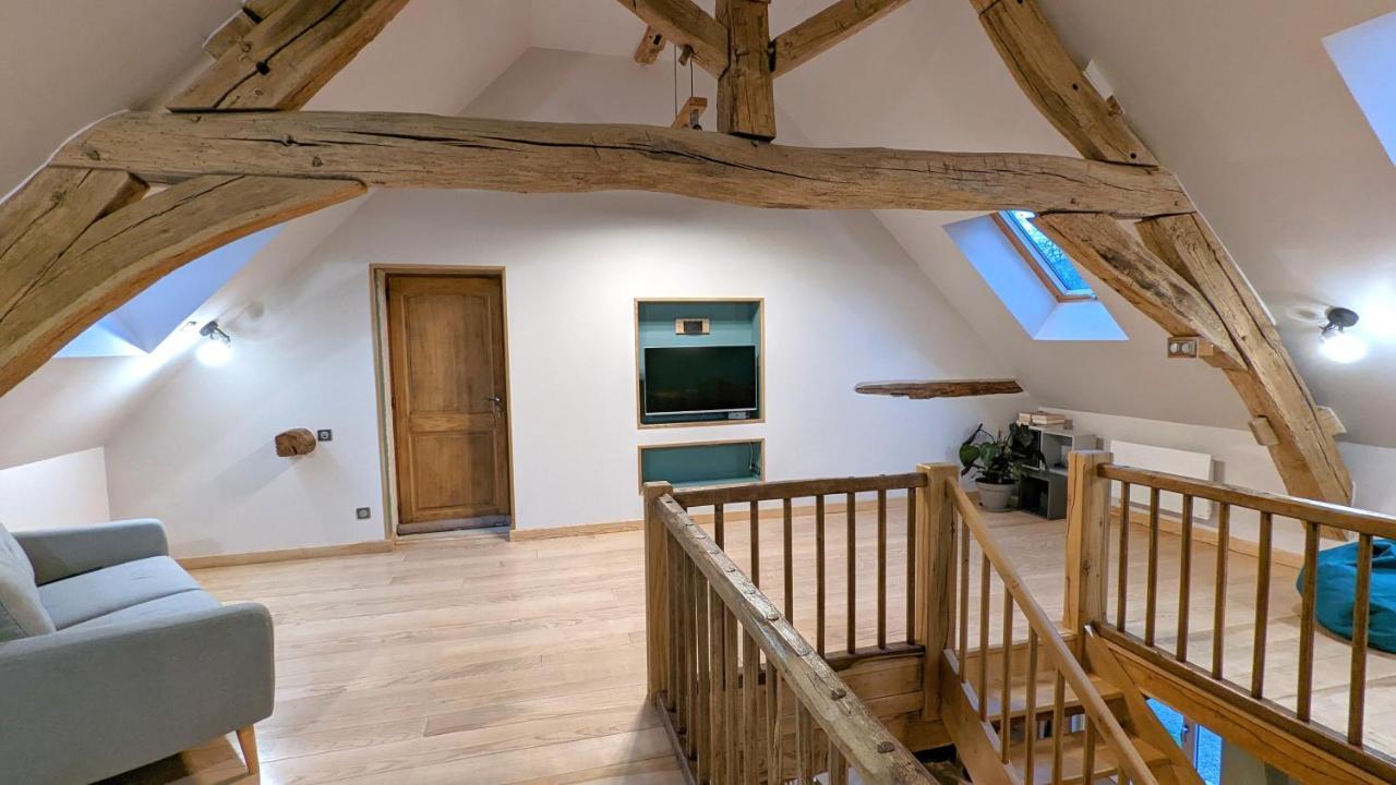 La Ferme Du Chateau Beire-le-Châtel Екстериор снимка