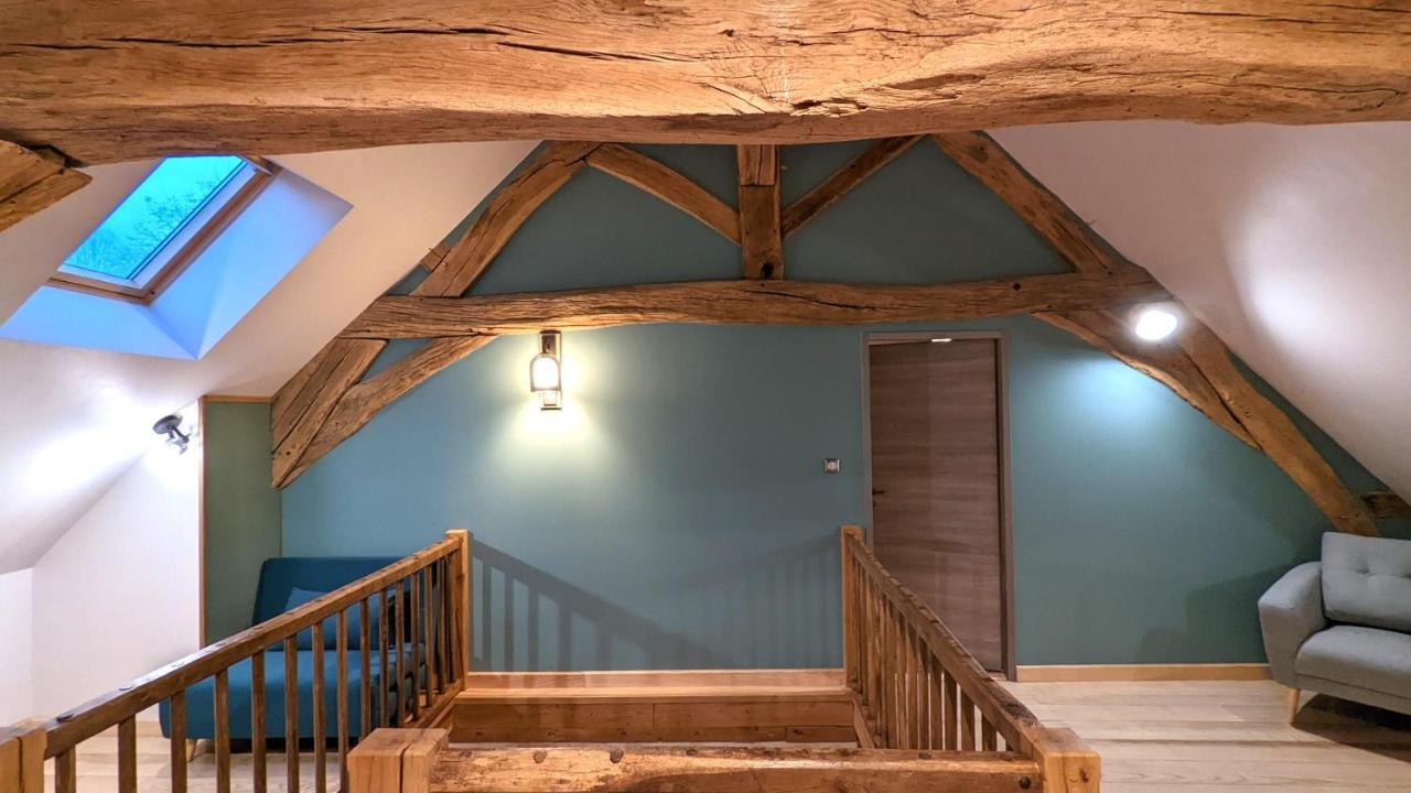 La Ferme Du Chateau Beire-le-Châtel Екстериор снимка