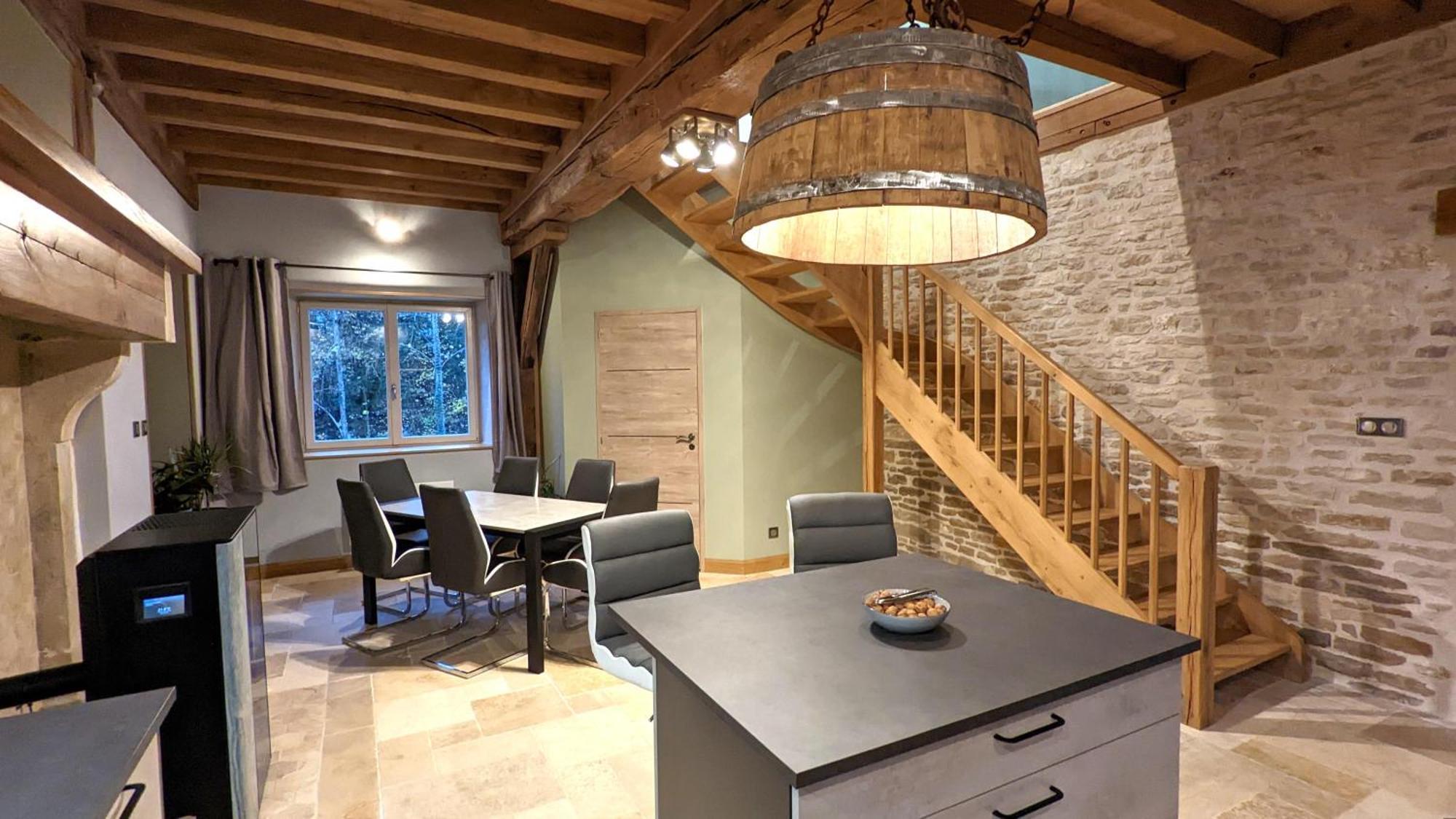 La Ferme Du Chateau Beire-le-Châtel Екстериор снимка