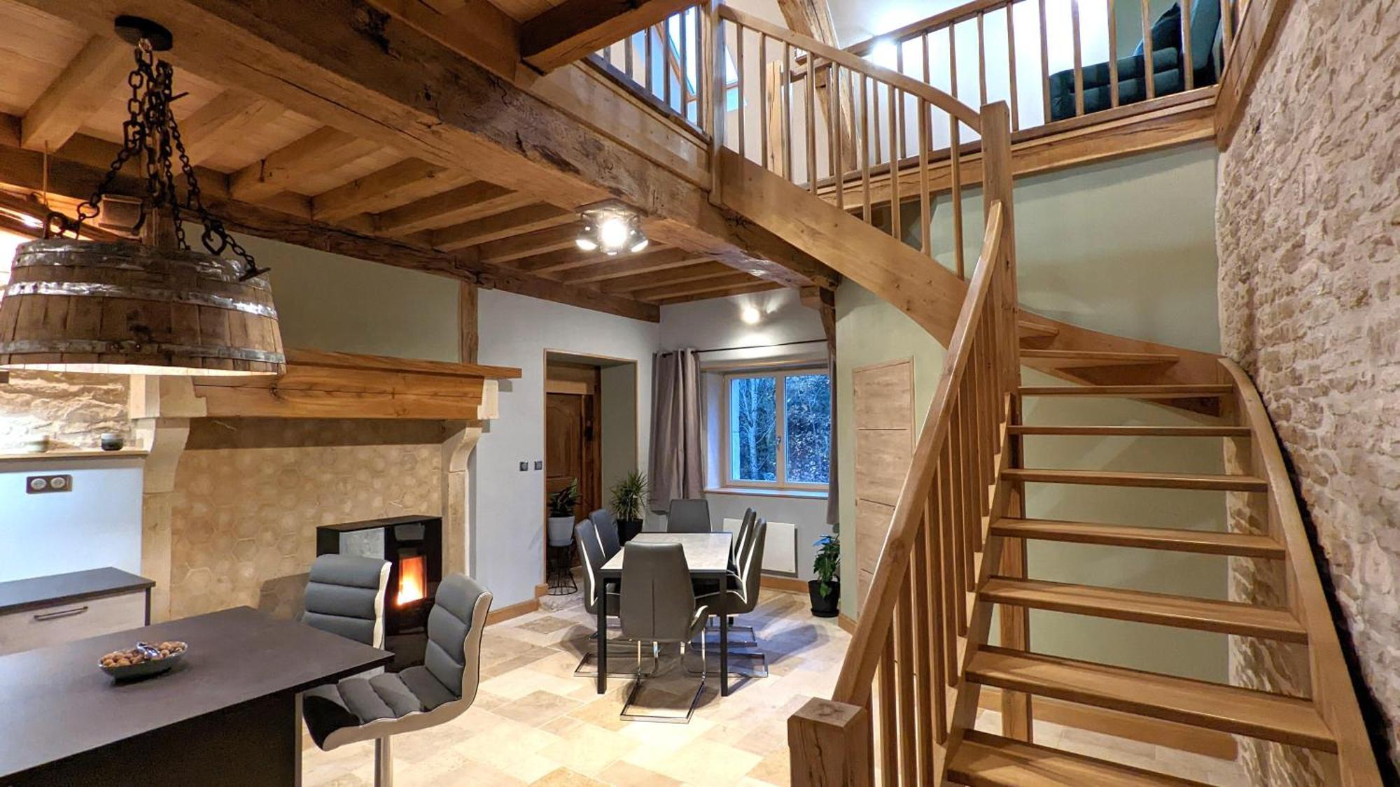 La Ferme Du Chateau Beire-le-Châtel Екстериор снимка